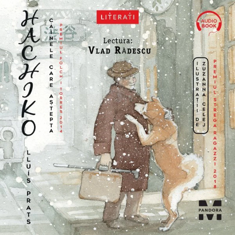 Hachiko: câinele care aştepta - Audiobook - Lluís Prats