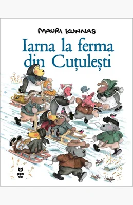 Iarna la ferma din Cutulesti