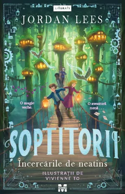 Şoptitorii: încercările de neatins - Jordan Lees