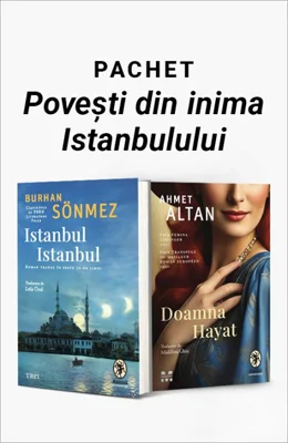 Pachet Povești din inima Istanbulului. Istanbul Istanbul/Doamna Hayat - Burhan Sönmez