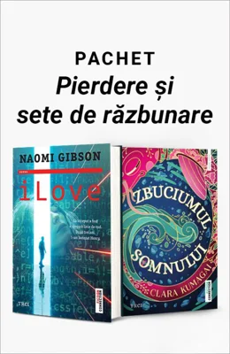 Pachet Pierdere și sete de răzbunare. iLove/Zbuciumul somnului - Naomi Gibson