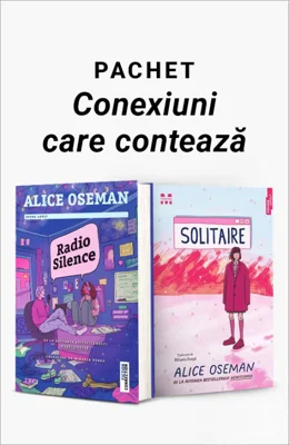 Pachet Conexiuni care contează. Radio Silence/Solitaire - Alice Oseman
