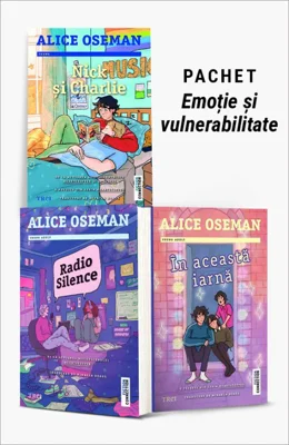 Pachet Emoție și vulnerabilitate. Nick și Charlie/Radio Silence/În această iarnă - Alice Oseman