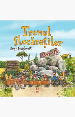 Trenul flecăreților - Sven Nordqvist