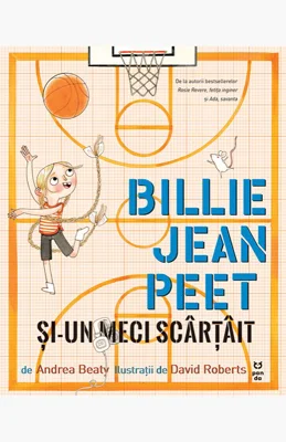 Billie Jean Peet și-un meci scârțâit - Andrea Beaty