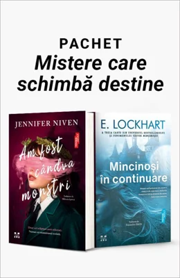 Pachet Mistere care schimbă destine. Am fost cândva monștri/Mincinoși în continuare - Jennifer Niven