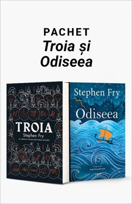 Pachet Troia și Odiseea. Troia/Odiseea - Stephen Fry