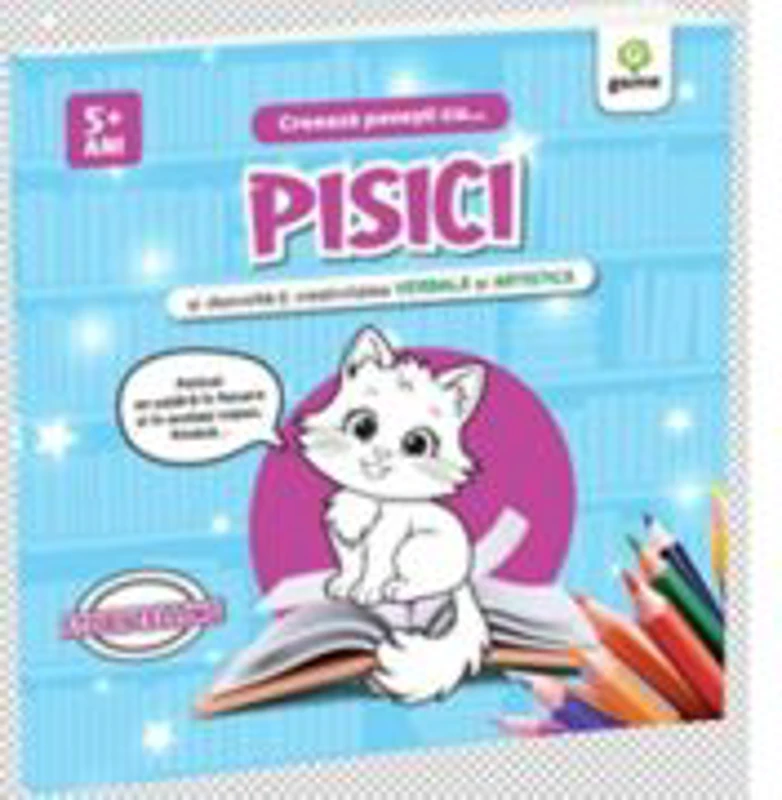 Creeaza povesti cu... Pisici si dezvolta-ti creativitatea verbala si artistica