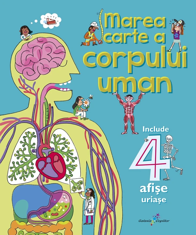 Marea carte a corpului uman - Editie ilustrata