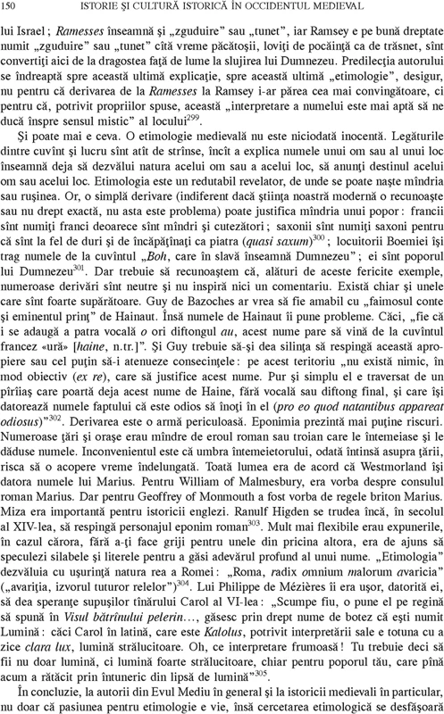 Istorie si cultura istorica in Occidentul medieval - Bernard Guenee. Traducere din limba franceza de Ovidiu Pecican