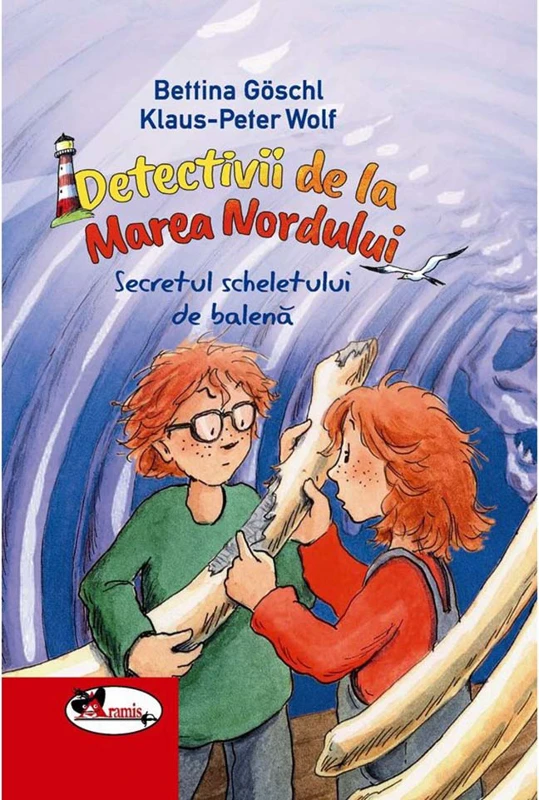 Detectivii de la Marea Nordului. Secretul scheletului de balena - Bettina Goschl, Klaus-Peter Wolf