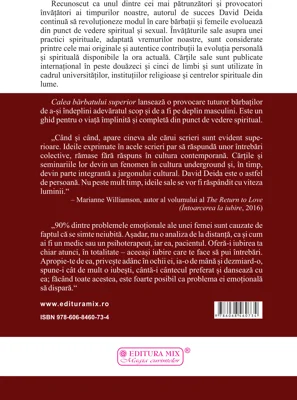 Calea barbatului superior | David Deida