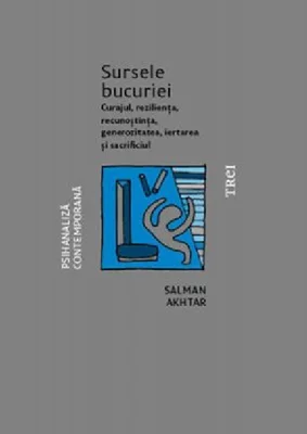 Sursele bucuriei. Curajul, rezilienta, recunostinta, generozitatea, iertarea si sacrificiul - Salman Akhtar