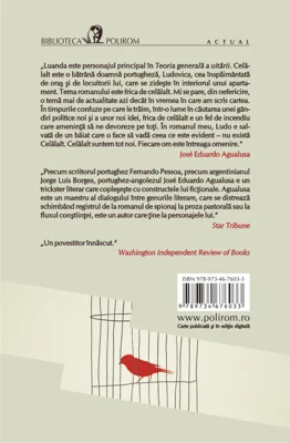 Teoria generala a uitarii - Jose Eduardo Agualusa Traducere din limba portugheza de Simina Popa