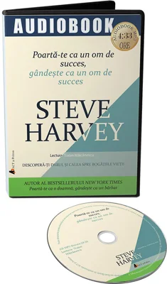 Poarta-te ca un om de succes, gandeste ca un om de succes | Steve Harvey