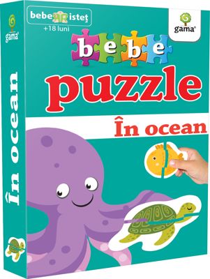 In ocean. Colectia Bebe Puzzle