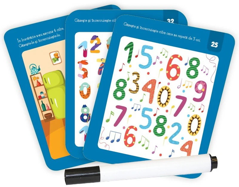 Cifre. Nivel Junior Plus. Colectia IQ focus