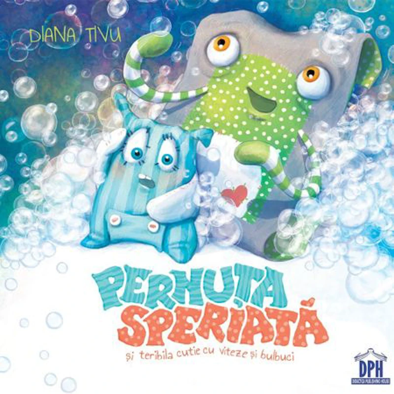 Pernuta speriata si teribila cutie cu viteze si bulbuci | Diana Tivu