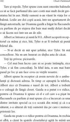 Fight Club - Chuck Palahniuk