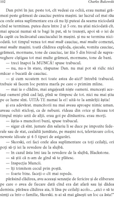 Povesti despre nebunia obisnuita - Charles Bukowski