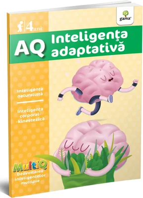 AQ. Inteligenta adaptativa 4 ani. Colectia MultiQ