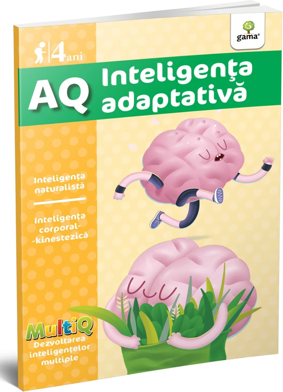AQ. Inteligenta adaptativa 4 ani. Colectia MultiQ