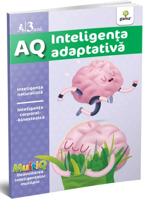 AQ. Inteligenta adaptativa 3 ani. Colectia MultiQ
