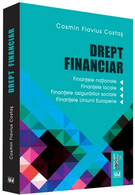 Drept financiar | Cosmin Flavius Costas