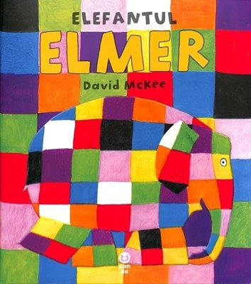 Elefantul Elmer - David McKee