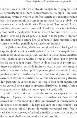 Cum sa iti dezvolti sanatatea emotionala - Oliver James