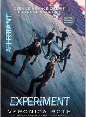 Divergent, volumul III. Experiment - Veronica Roth