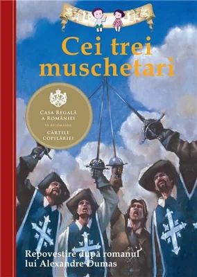 Cei trei muschetari. Repovestire dupa romanul lui Alexandre Dumas - Oliver Ho