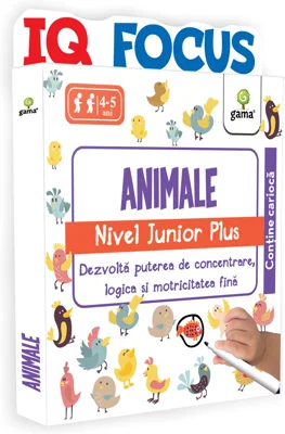 Animale. Nivel Junior Plus |