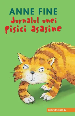 Jurnalul unei pisici asasine | Anne Fine