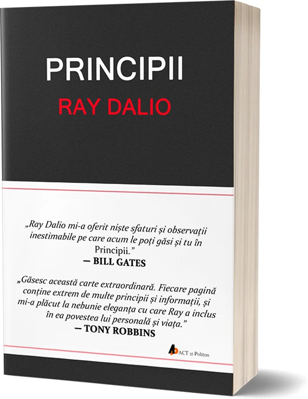 Principii. Editie de lux - Ray Dalio