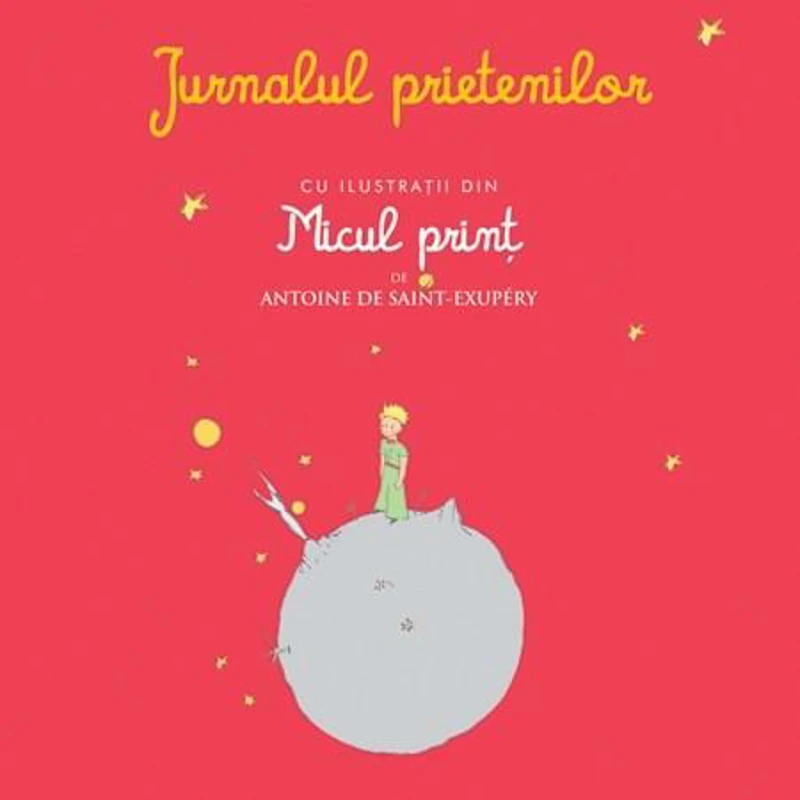 Jurnalul prietenilor cu ilustratii din Micul Print