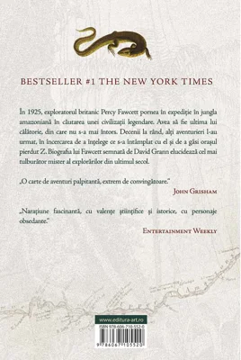 Z, orasul pierdut | David Grann