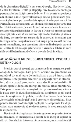 Viitorul fericirii. Cinci strategii moderne de echilibrare a productivitatii si a starii de bine in era digitala - Amy Blankson