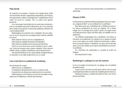 Asta inseamna marketing. Nu poti fi vazut pana nu inveti sa vezi - Seth Godin