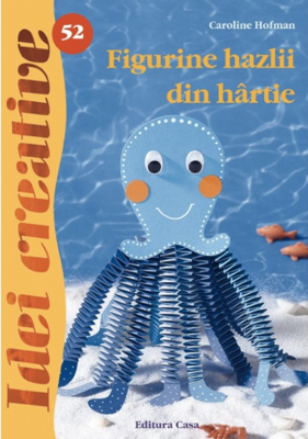Figurine hazlii din hartie | Caroline Hofman