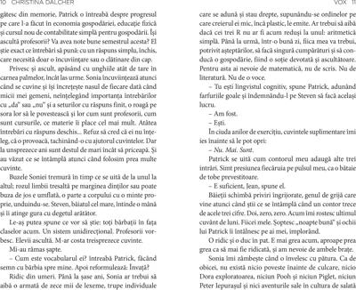 Vox. Tacerea foate fi asurzitoare - Christina Dalcher