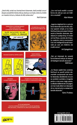 Sa intelegem benzile desenate | Scott McCloud