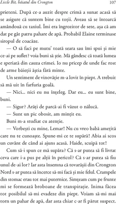 Liccle Bit, baiatul din Crongton - Alex Wheatle