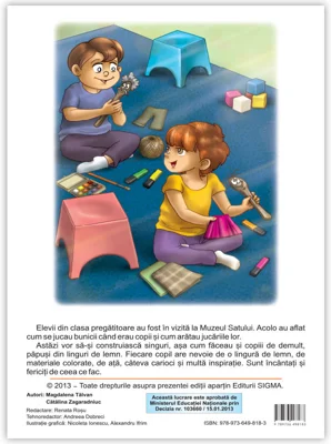 Jocuri si jucarii. Carte uriasa - Magdalena Talvan