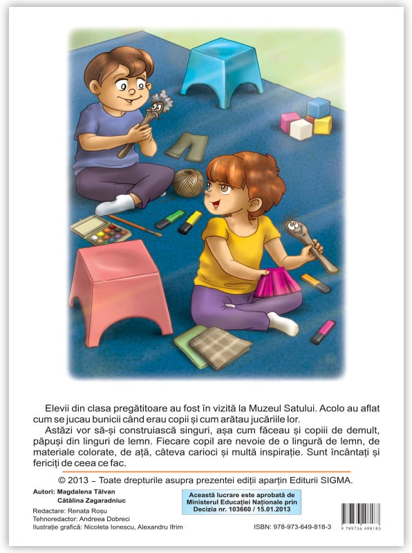 Jocuri si jucarii. Carte uriasa - Magdalena Talvan