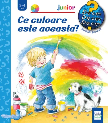 Ce culoare este aceasta - Doris Rubel