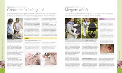 Bebelusul tau: zi de zi | lona Bendefy, Andreea Avasiloaiei, Maria Stamatin