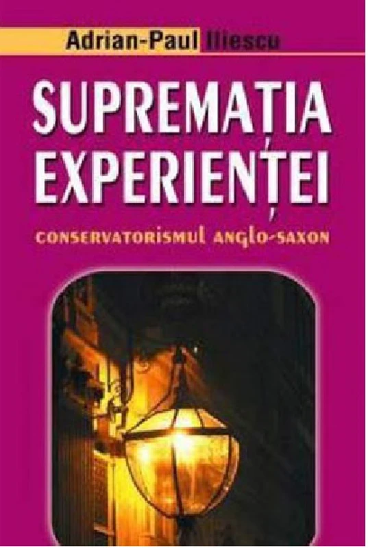 Suprematia experientei - Adrian Paul Iliescu