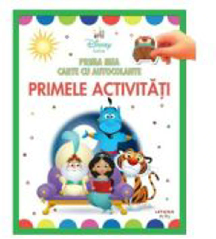Disney bebe. Prima mea carte cu autocolante. Primele activitati