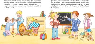 Conni se cearta cu Iulia - Liane Schneider, Annette Steinhauer